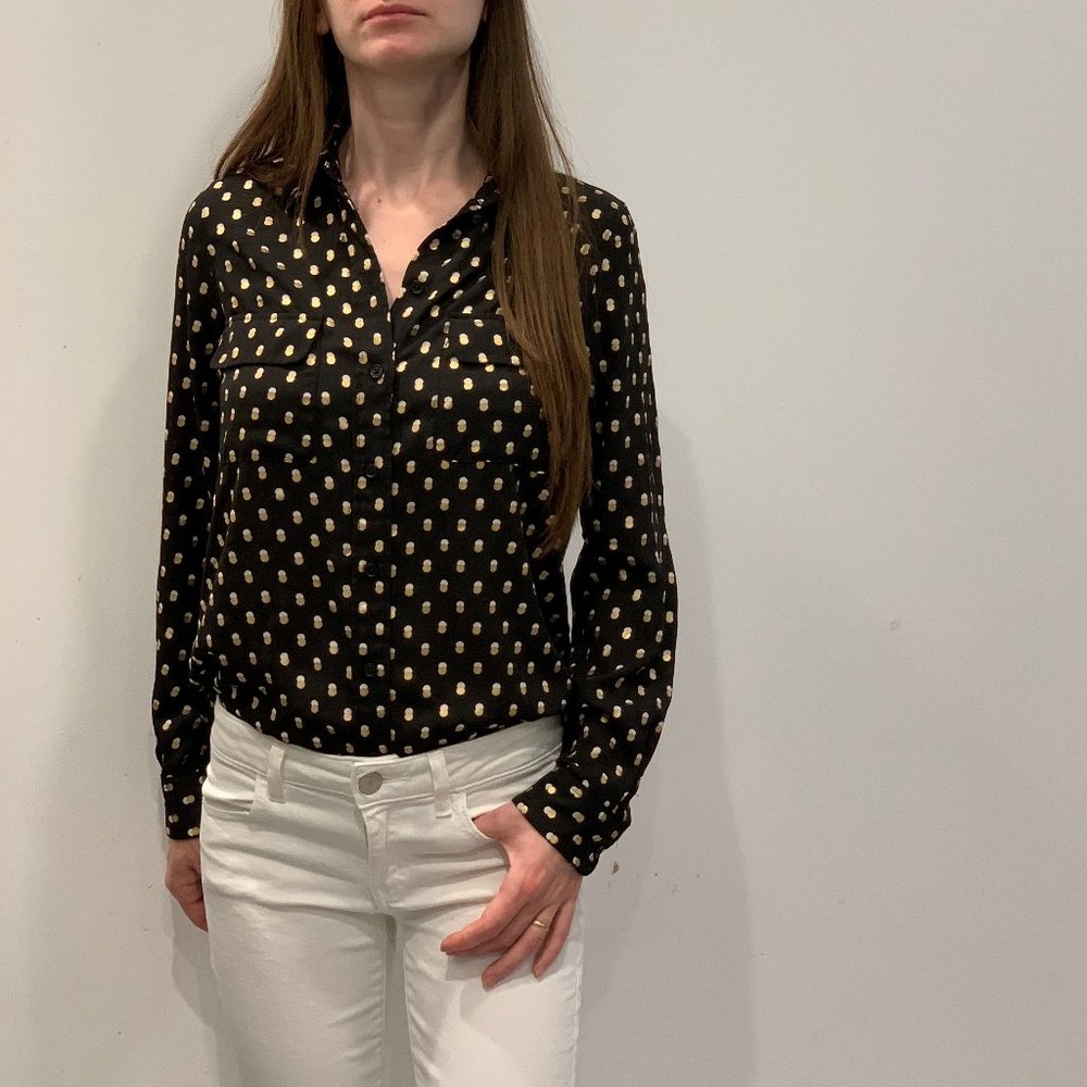 Who What Wear Button-Down Shirts Size S